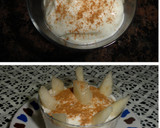 Foto del paso 3 de la receta: Peras con crema de queso batido light