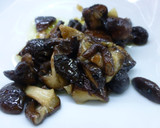 Foto del paso 4 de la receta: Crema de calabaza con hongos y huevo poche