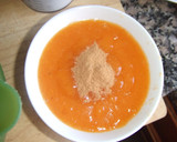 Foto del paso 2 de la receta: Budín flan de caqui al aroma de mandarina