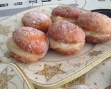 Foto del paso 7 de la receta: Bombas de crema pastelera y azúcar