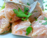 Foto del paso 1 de la receta: Berenjena de boletus y salmón