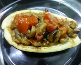 Foto del paso 6 de la receta: Berenjena de boletus y salmón