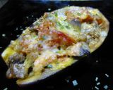 Foto del paso 7 de la receta: Berenjena de boletus y salmón
