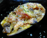 Foto del paso 7 de la receta: Berenjena de boletus y salmón
