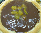 Foto del paso 8 de la receta: Tarta de hojaldre con natillas de chocolate e higos