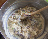 Foto del paso 5 de la receta: Lechuga rellena de salmón y salsa tártara