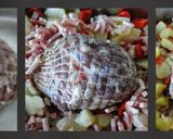 Foto del paso 6 de la receta: Magro de cabeza al horno con acompañamiento