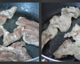 Foto del paso 1 de la receta: Secreto ibérico con salsa de naranja y pasas