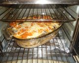 Foto del paso 8 de la receta: Pastel con flor de calabaza