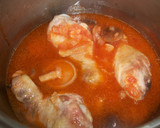 Foto del paso 4 de la receta: jamoncitos de pollo con setas Shii-Take