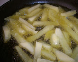 Foto del paso 1 de la receta: Patatas fritas revueltas con atún