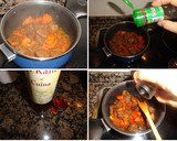 Foto del paso 2 de la receta: Patatas guisadas con carne de ternera