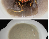 Foto del paso 4 de la receta: Crema de berenjena al azafrán