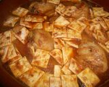 Foto del paso 2 de la receta: Gazpachos manchegos de pollo
