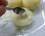 Foto del paso 1 de la receta: Cesta de patata con ensalada