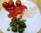 Foto del paso 3 de la receta: Cesta de patata con ensalada