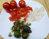 Foto del paso 3 de la receta: Cesta de patata con ensalada