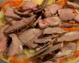 Foto del paso 3 de la receta: Cocinar sobras de asado