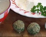 Foto del paso 1 de la receta: Bolas de labneh con especias