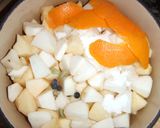 Foto del paso 3 de la receta: Postre de manzana fácil con salsa de frambuesas