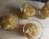 Foto del paso 6 de la receta: Postre de manzana fácil con salsa de frambuesas