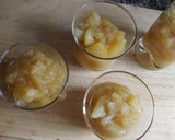 Foto del paso 6 de la receta: Postre de manzana fácil con salsa de frambuesas