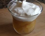 Foto del paso 7 de la receta: Postre de manzana fácil con salsa de frambuesas
