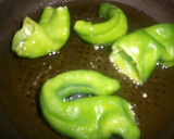 Foto del paso 1 de la receta: Sangre frita con pimientos italianos