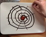 Foto del paso 2 de la receta: Decoración Halloween tela de araña