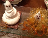 Foto del paso 11 de la receta: Merengue Fantasma Halloween