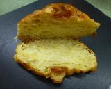 Foto del paso 1 de la receta: Canapé mini croissant de tomate y jamón