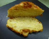 Foto del paso 1 de la receta: Canapé mini croissant de tomate y jamón