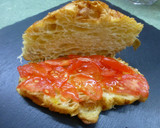 Foto del paso 2 de la receta: Canapé mini croissant de tomate y jamón