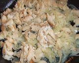 Foto del paso 5 de la receta: Revuelto de bacalao con cebolletas