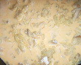Foto del paso 6 de la receta: Revuelto de bacalao con cebolletas
