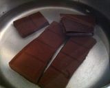 Foto del paso 1 de la receta: Bizcocho de chocolate de Halloween decorado