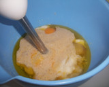 Foto del paso 1 de la receta: Bizcocho de plátano al ron