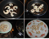 Foto del paso 1 de la receta: Tortilla de berenjena con langostinos