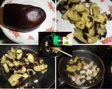 Foto del paso 2 de la receta: Tortilla de berenjena con langostinos