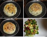 Foto del paso 4 de la receta: Tortilla de berenjena con langostinos