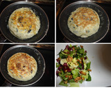 Foto del paso 4 de la receta: Tortilla de berenjena con langostinos