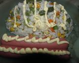 Foto del paso 2 de la receta: Ensalada de arroz a la jardinera