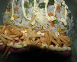 Foto del paso 3 de la receta: Ensalada de arroz a la jardinera