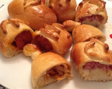 Foto del paso 13 de la receta: Bollos preñados sorpresa
