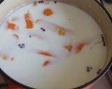 Foto del paso 1 de la receta: Batido al sabor de naranja y pimienta rosa