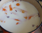 Foto del paso 1 de la receta: Batido al sabor de naranja y pimienta rosa