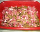 Foto del paso 2 de la receta: Verduras al horno con jamón ibérico