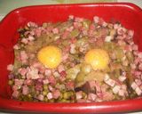 Foto del paso 3 de la receta: Verduras al horno con jamón ibérico