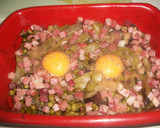 Foto del paso 3 de la receta: Verduras al horno con jamón ibérico
