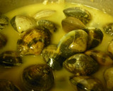 Foto del paso 6 de la receta: Almejas frescas a la marinera con vino blanco